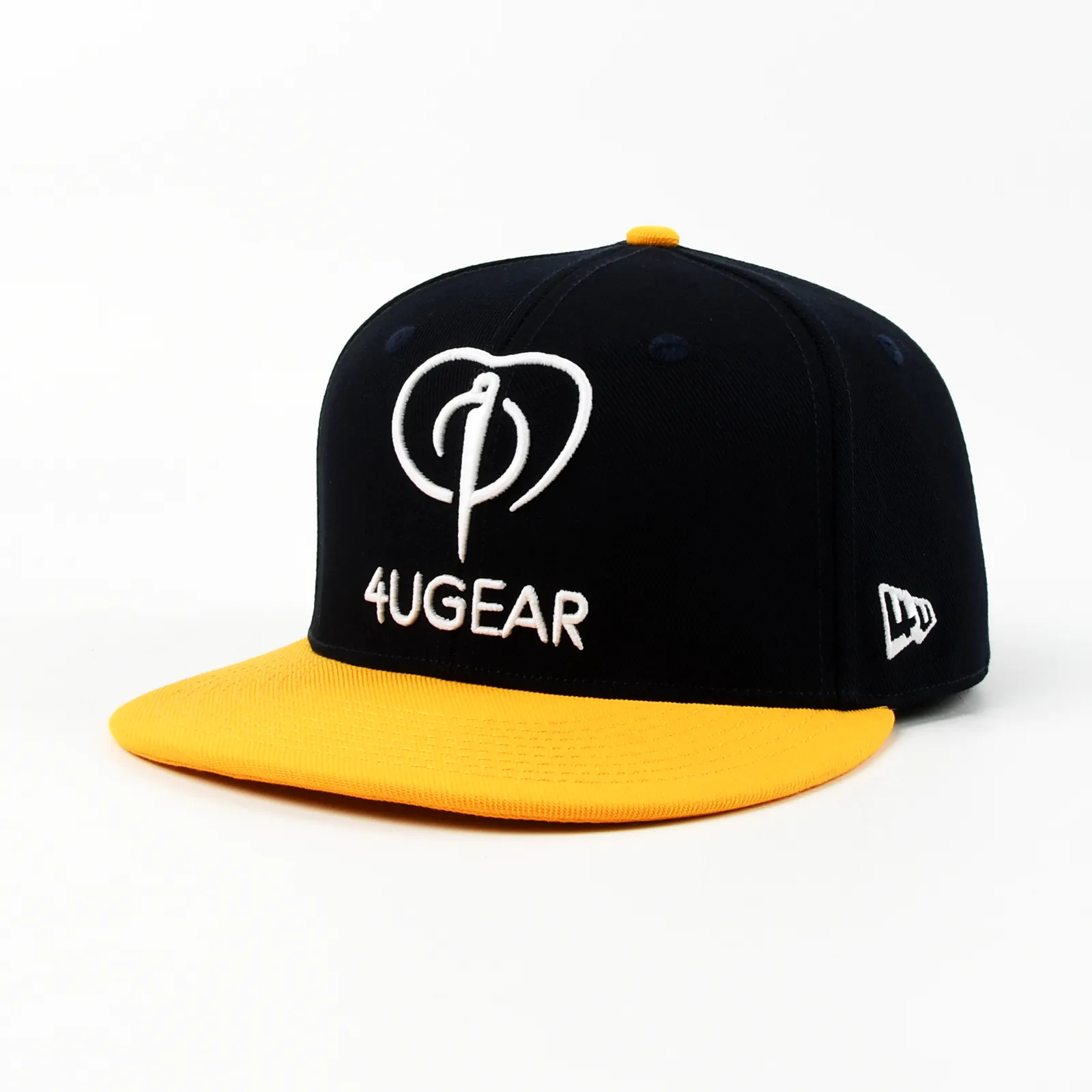 Custom Cap with Flat Embroidery and 3D Embroidery