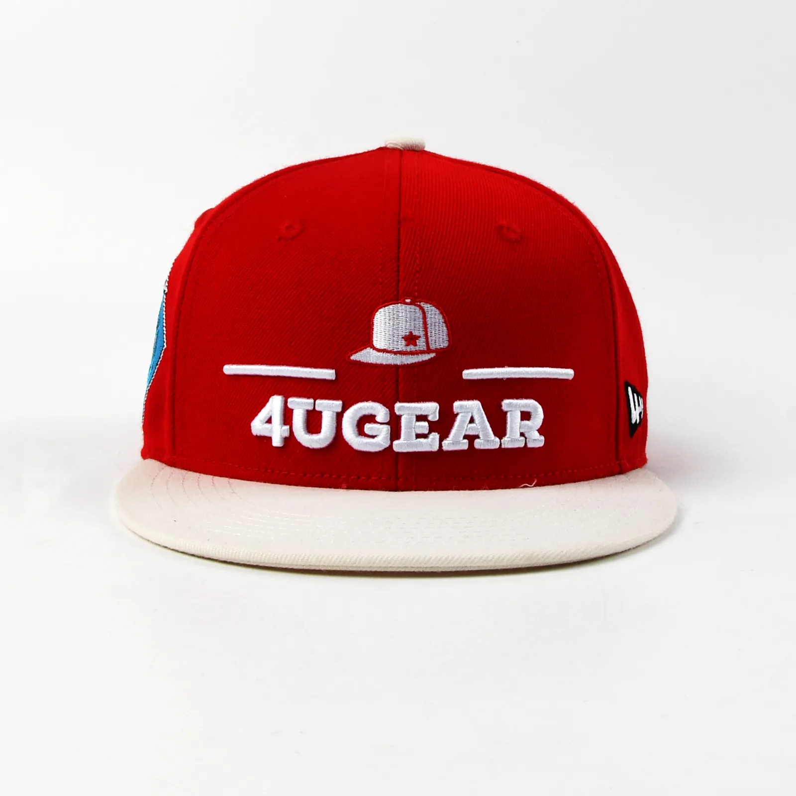 Custom Cap with Flat Embroidery and 3D Embroidery