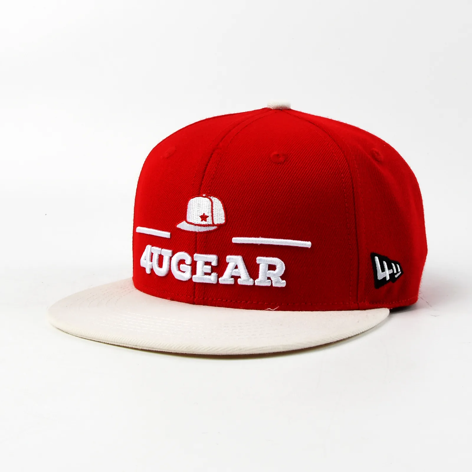 Custom Cap with Flat Embroidery and 3D Embroidery