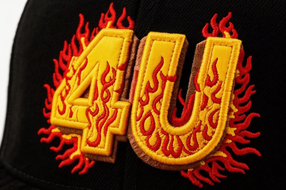 Flat + 3D Embroidery craft image