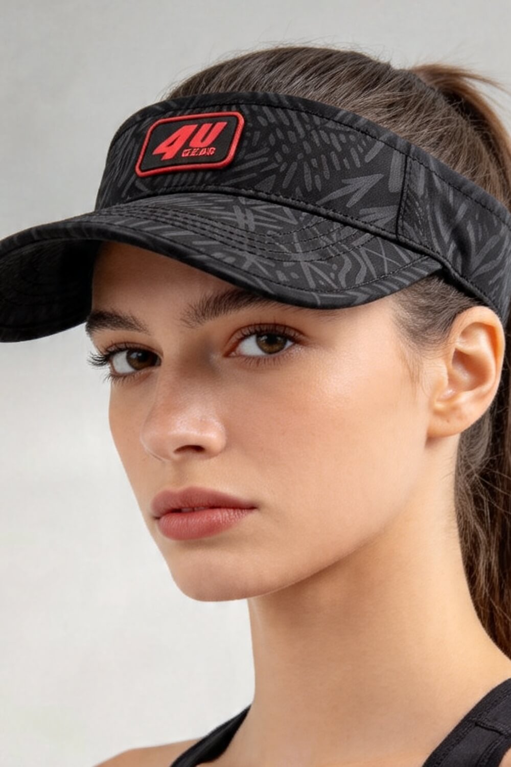 Premium apparel product showcase